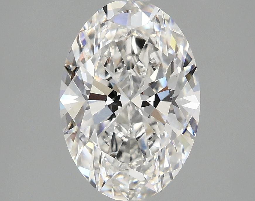 2.1 Carat Oval Shaped Ideal Cut VS1 IGI Certified Lab Grown Diamond
