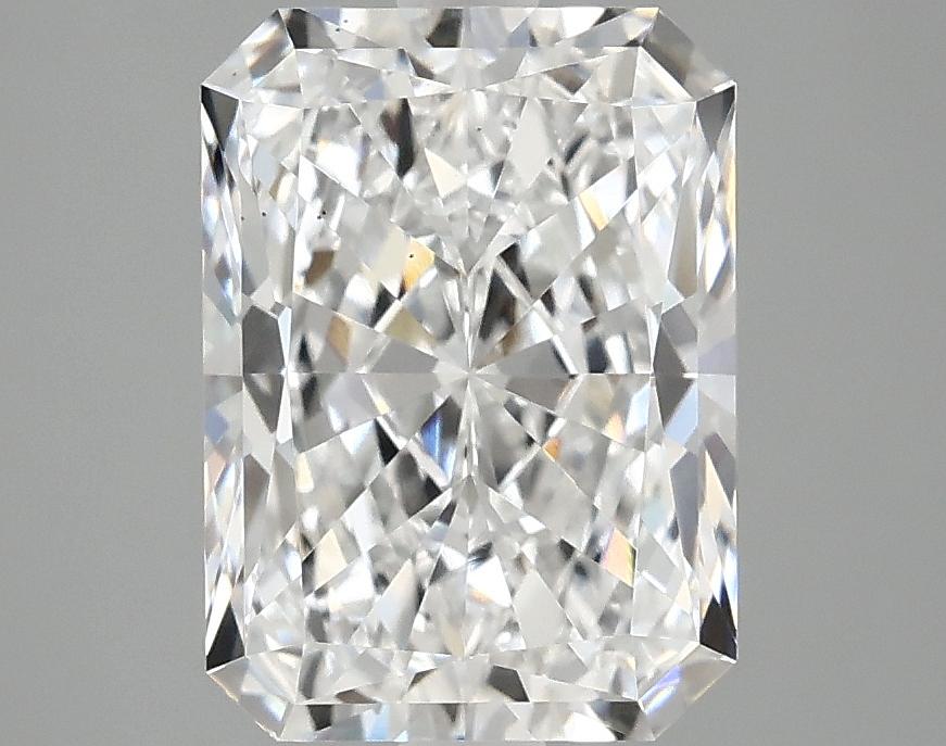 3.02 Carat Radiant Shaped Excellent Cut VS2 IGI Certified Lab Grown Diamond