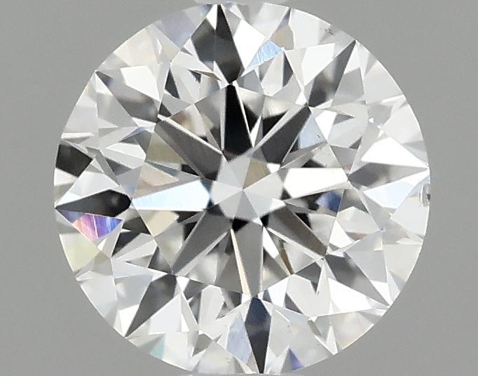 1.05 Carat Round Shaped Excellent Cut SI1 IGI Certified Lab Grown Diamond