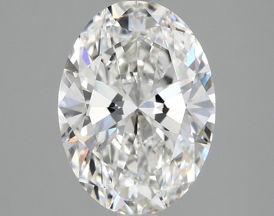 2.01 Carat Oval Shaped Excellent Cut VVS1 IGI Certified Lab Grown Diamond