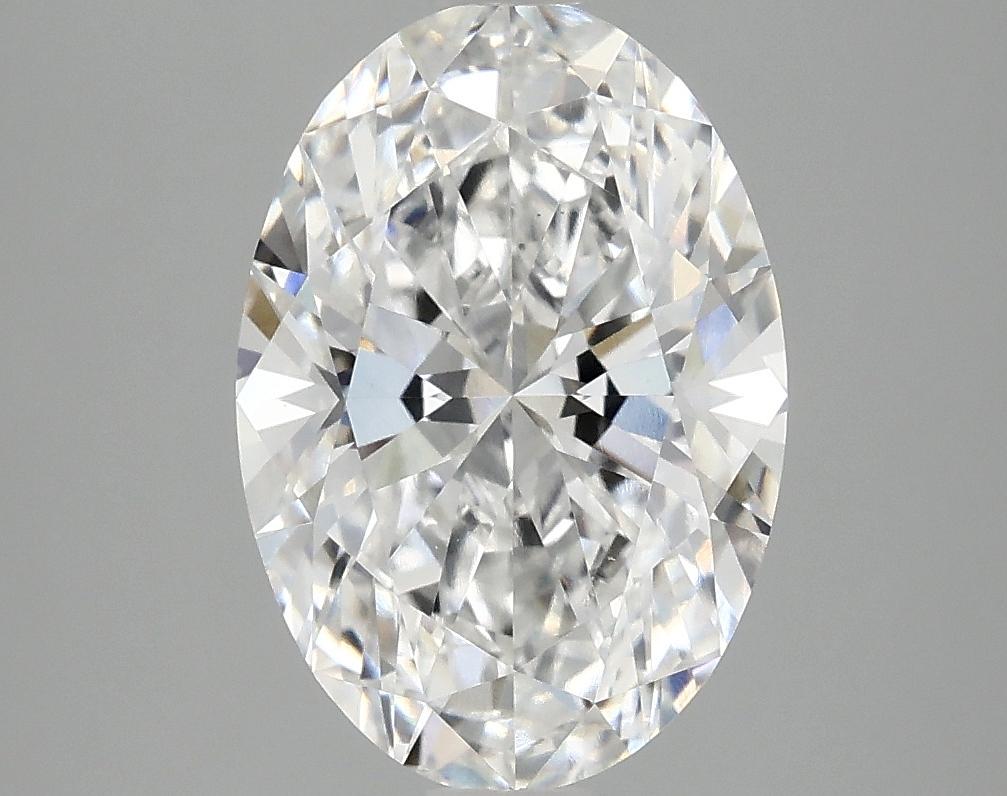 3.09 Carat Oval Shaped Ideal Cut VS1 IGI Certified Lab Grown Diamond