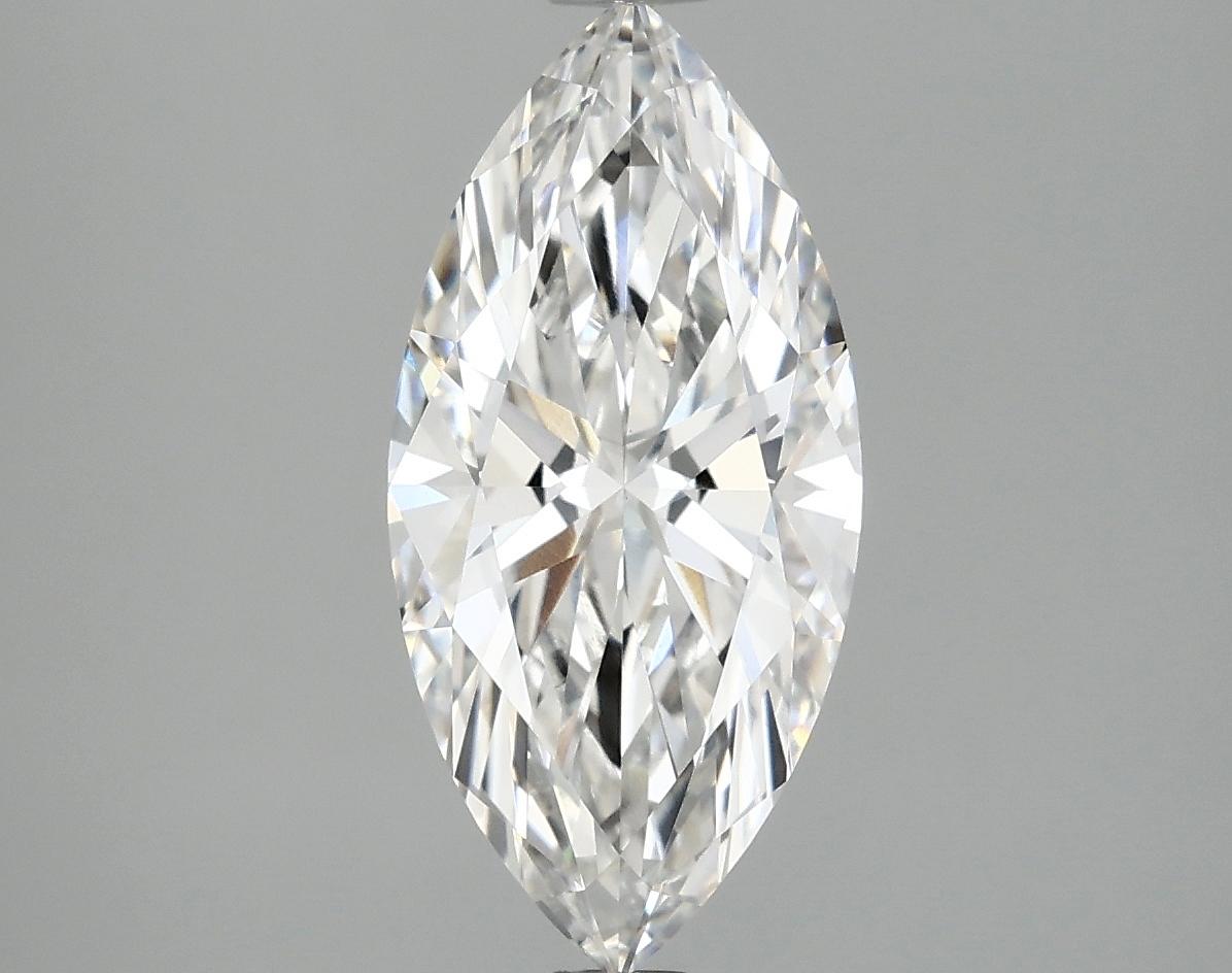 2.09 Carat Marquise Shaped Excellent Cut VS1 IGI Certified Lab Grown Diamond