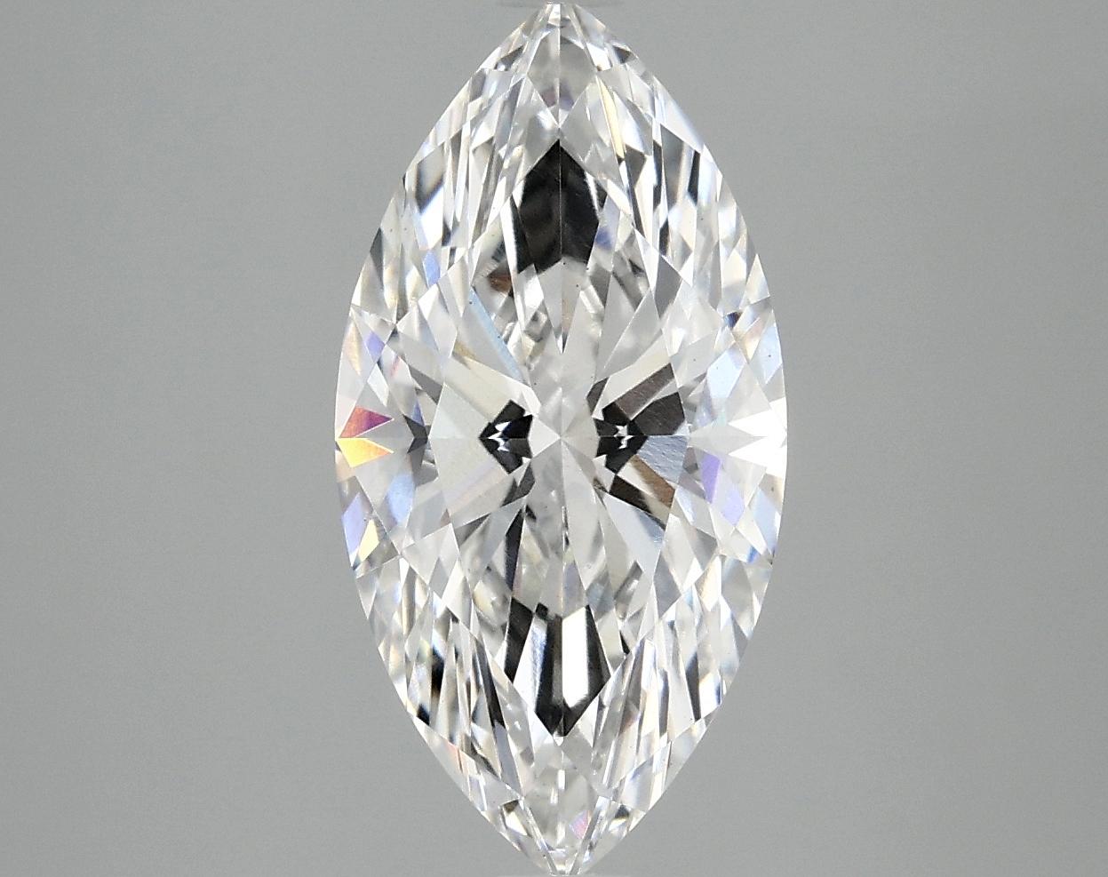 3.09 Carat Marquise Shaped Ideal Cut VS1 IGI Certified Lab Grown Diamond