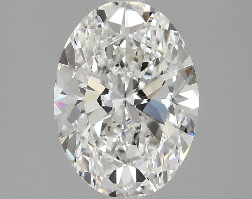 2.02 Carat Oval Shaped Excellent Cut VVS2 IGI Certified Lab Grown Diamond
