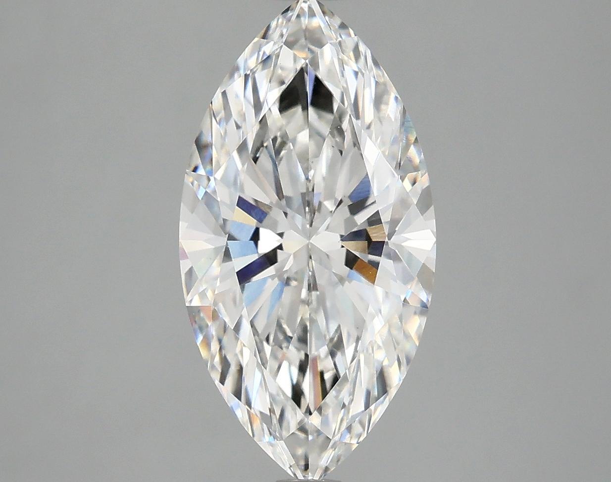 3.09 Carat Marquise Shaped Ideal Cut VS1 IGI Certified Lab Grown Diamond