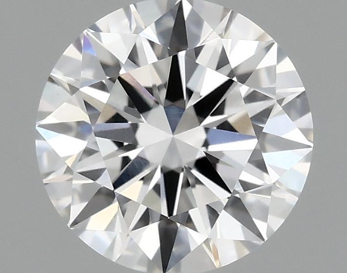 0.97 Carat Round Shaped Ideal Cut VVS2 IGI Certified Lab Grown Diamond