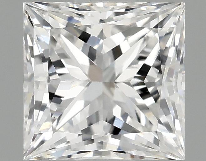 1.02 Carat Princess Shaped Ideal Cut VS1 IGI Certified Lab Grown Diamond