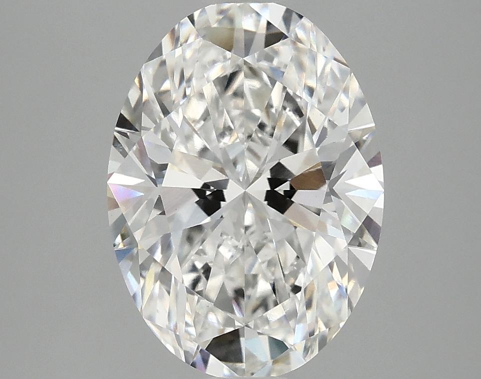 3.01 Carat Oval Shaped Ideal Cut VS1 IGI Certified Lab Grown Diamond