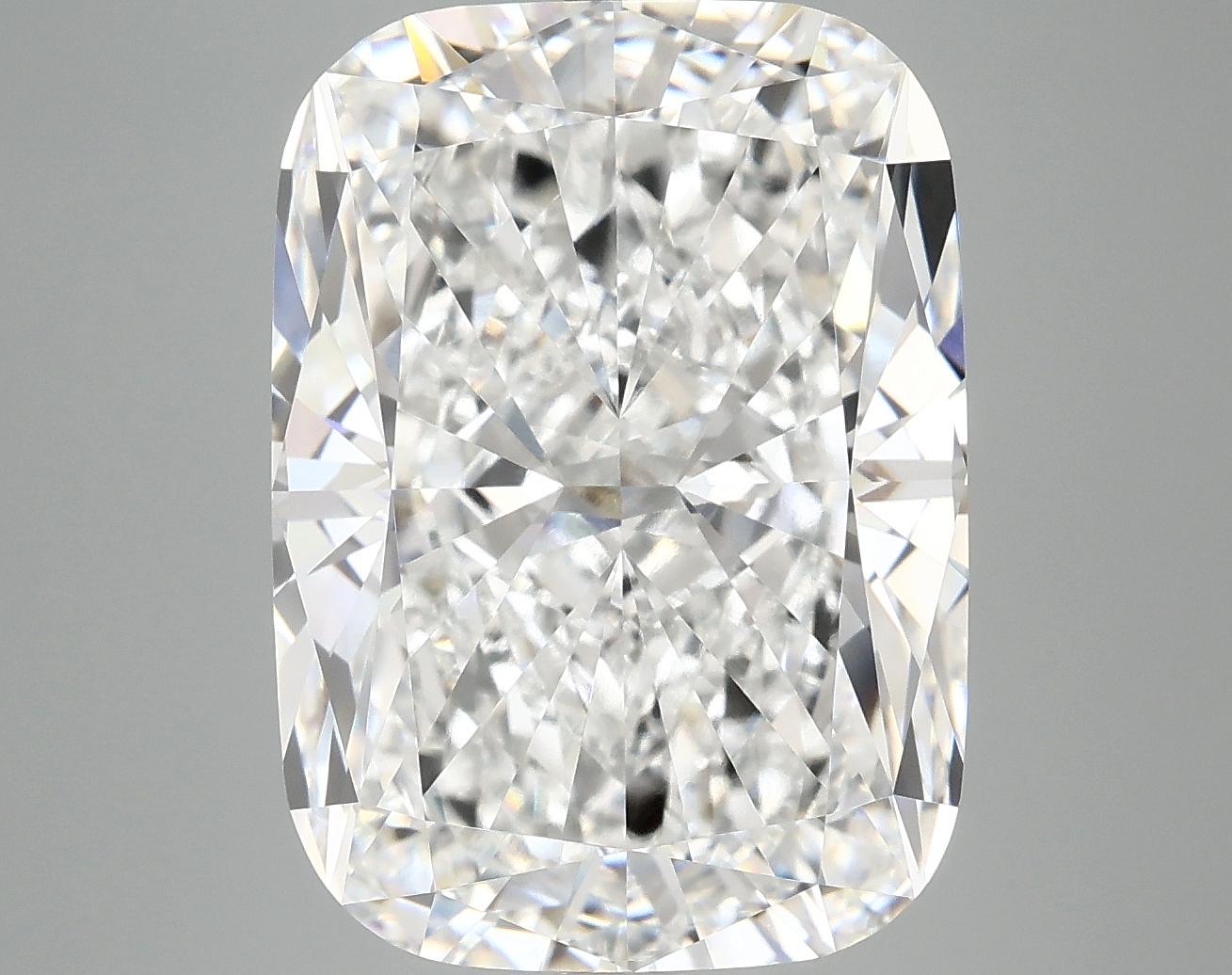10.07 Carat Cushion Shaped Excellent Cut VVS2 IGI Certified Lab Grown Diamond