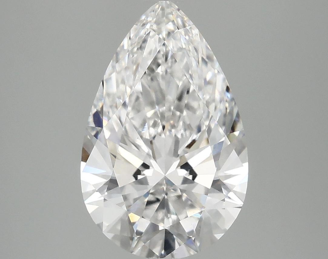 2.94 Carat Pear Shaped Ideal Cut VS1 IGI Certified Lab Grown Diamond