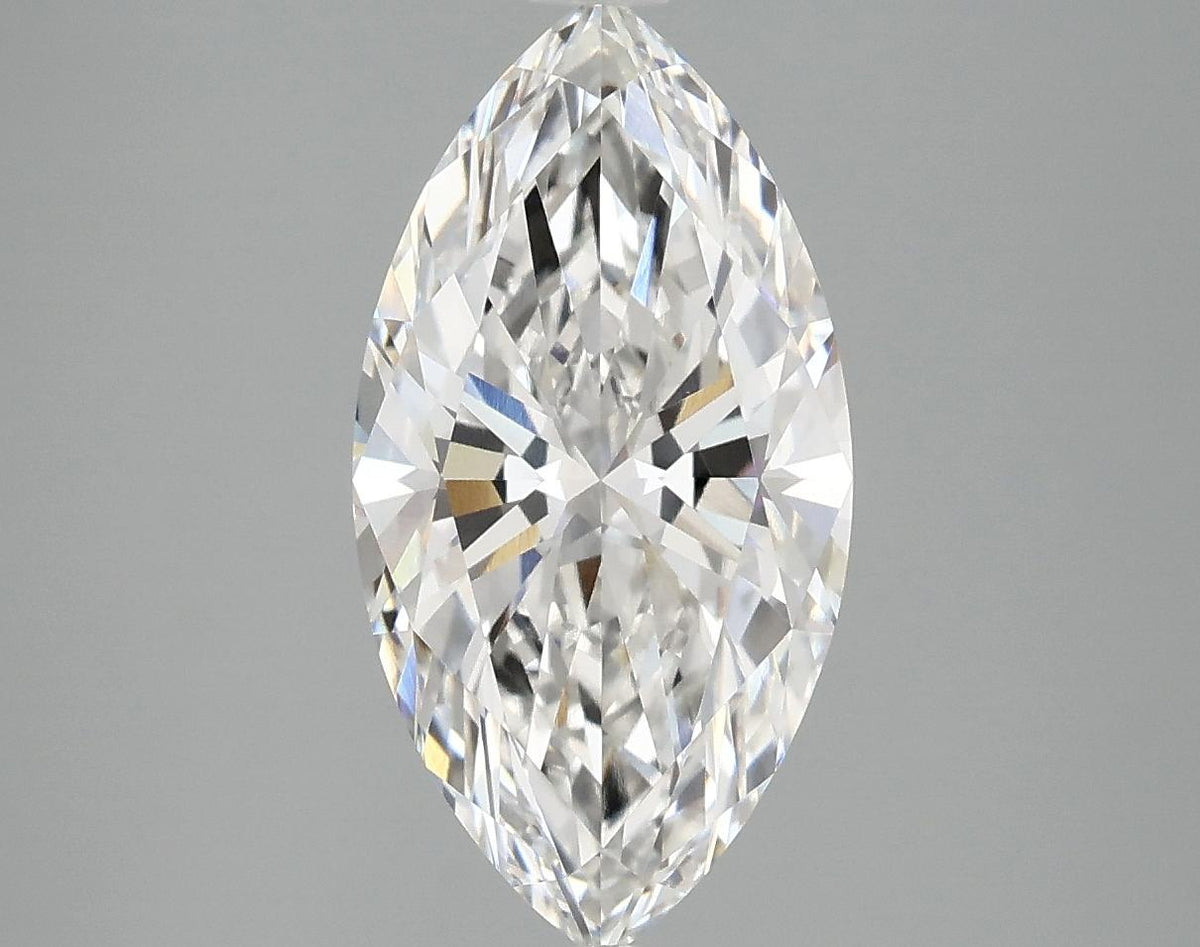 2.99 Carat Marquise Shaped Ideal Cut VS1 IGI Certified Lab Grown Diamond