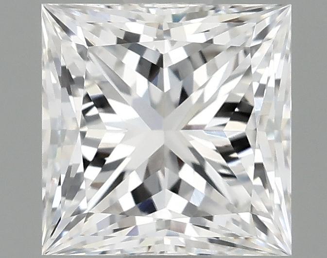 1.05 Carat Princess Shaped Ideal Cut VVS2 IGI Certified Lab Grown Diamond