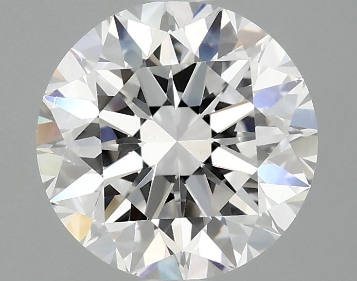 2.57 Carat Round Shaped Excellent Cut VS1 IGI Certified Lab Grown Diamond