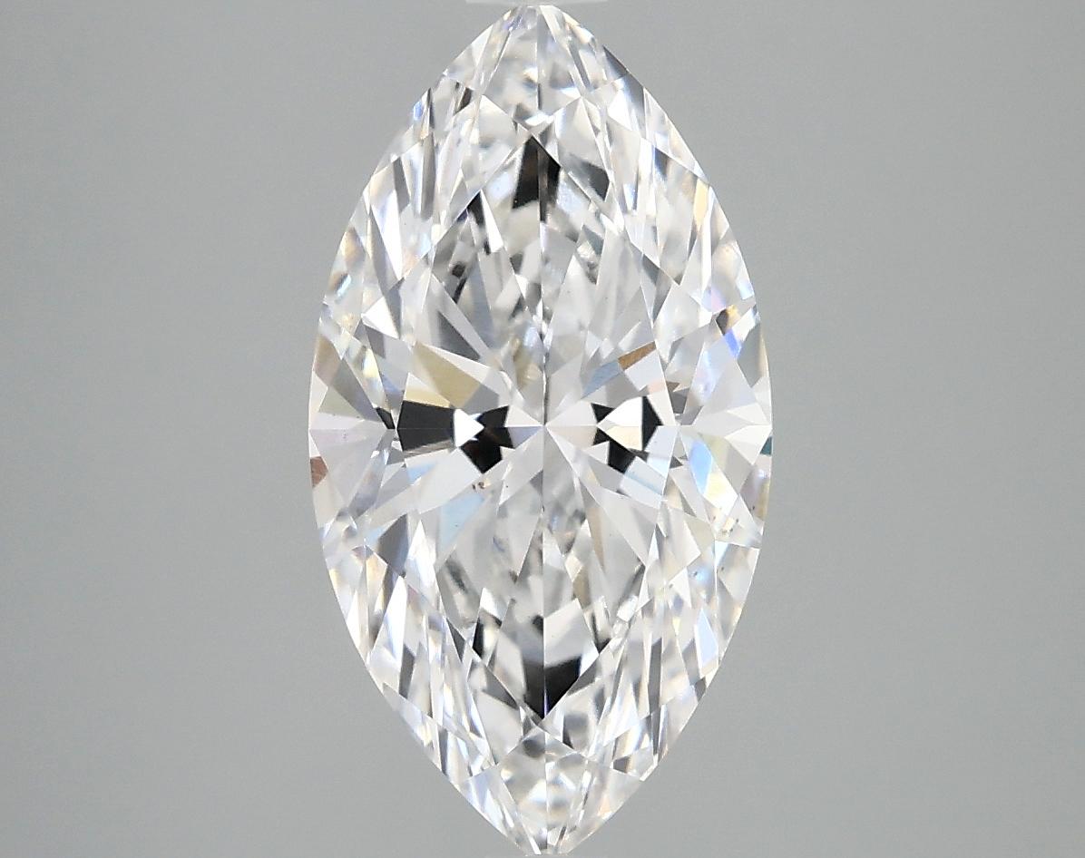 3.08 Carat Marquise Shaped Excellent Cut VS2 IGI Certified Lab Grown Diamond
