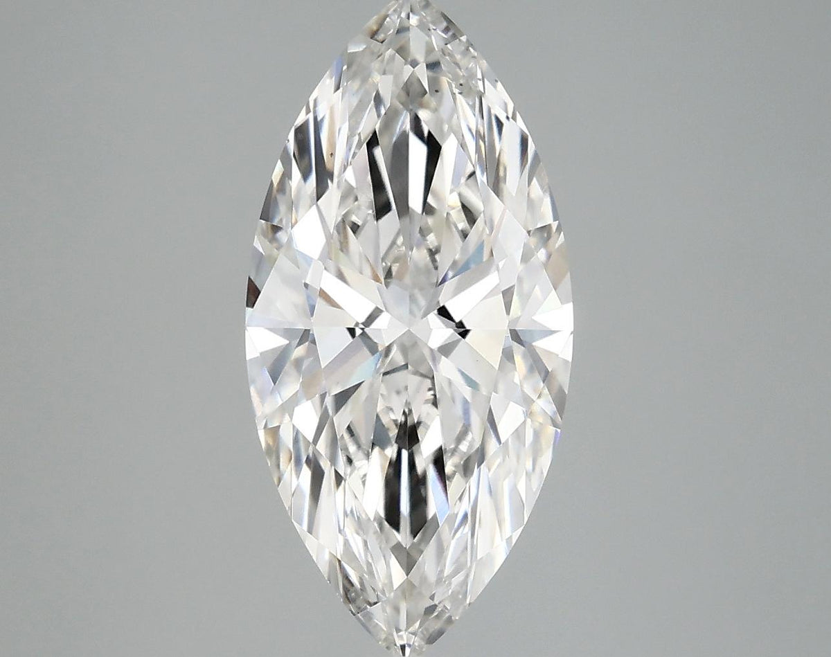 3.1 Carat Marquise Shaped Excellent Cut VS1 IGI Certified Lab Grown Diamond