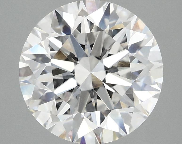 3.06 Carat Round Shaped Excellent Cut VVS2 IGI Certified Lab Grown Diamond