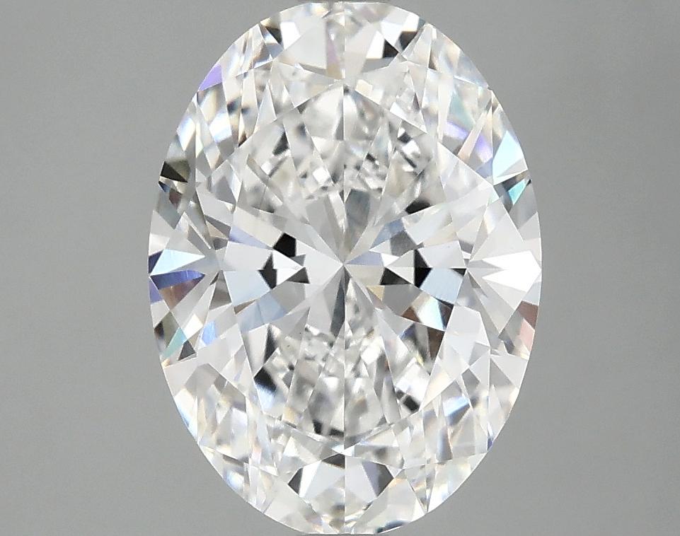 3.03 Carat Oval Shaped Excellent Cut VVS2 IGI Certified Lab Grown Diamond