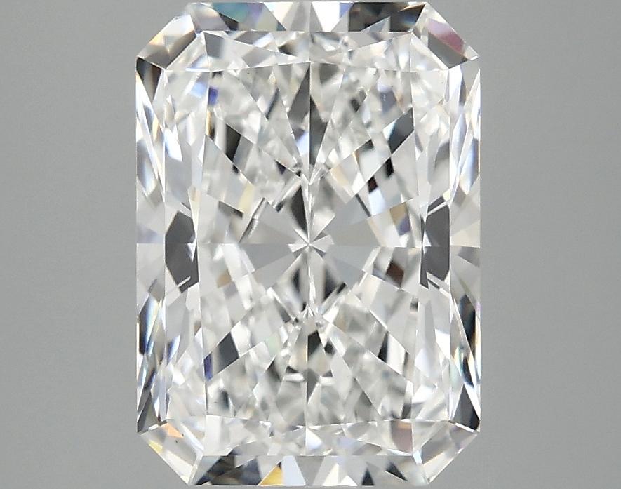 3.09 Carat Radiant Shaped Ideal Cut VS1 IGI Certified Lab Grown Diamond