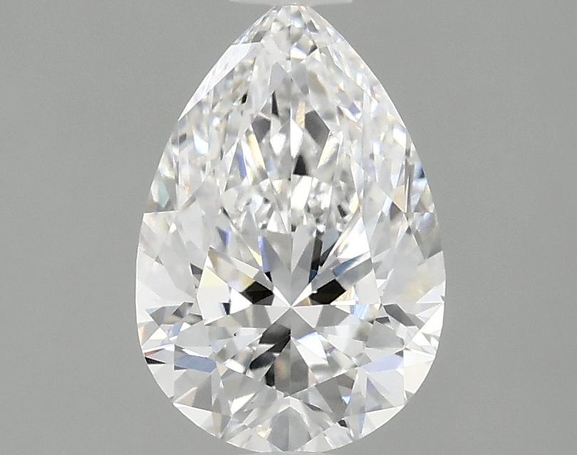 1.43 Carat Pear Shaped Excellent Cut VS1 IGI Certified Lab Grown Diamond