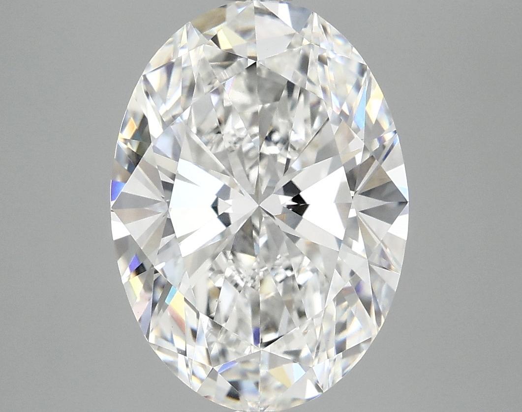 4.05 Carat Oval Shaped Ideal Cut VS1 IGI Certified Lab Grown Diamond