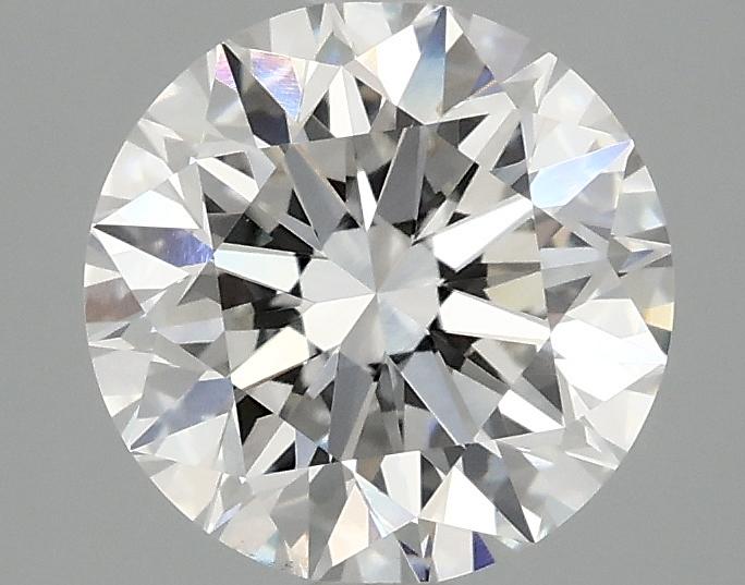2.1 Carat Round Shaped Excellent Cut VVS2 IGI Certified Lab Grown Diamond