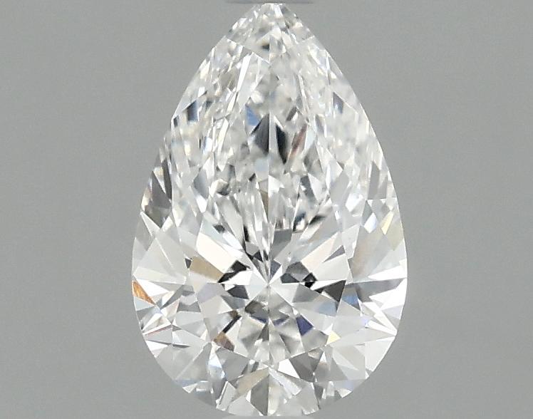 0.98 Carat Pear Shaped Excellent Cut VS1 IGI Certified Lab Grown Diamond