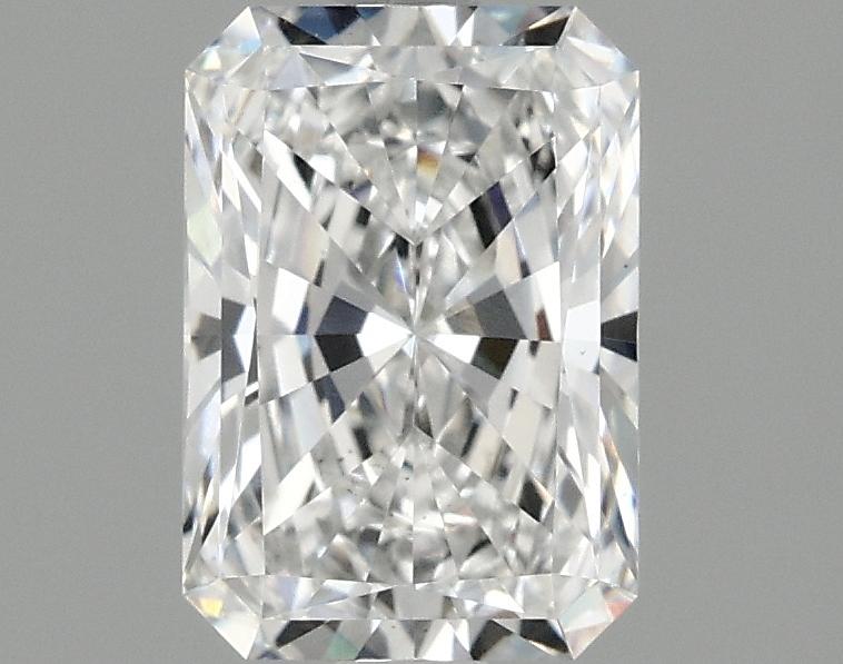 1.46 Carat Radiant Shaped Ideal Cut VVS2 IGI Certified Lab Grown Diamond