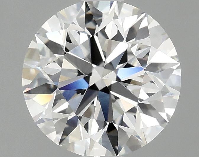 2.02 Carat Round Shaped Excellent Cut VVS2 IGI Certified Lab Grown Diamond