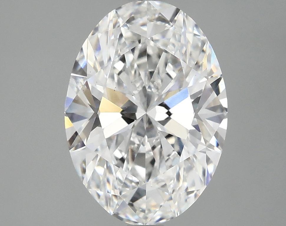 3.02 Carat Oval Shaped Ideal Cut VS1 IGI Certified Lab Grown Diamond