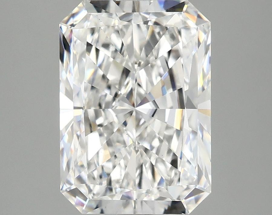 3.02 Carat Radiant Shaped Ideal Cut VS2 IGI Certified Lab Grown Diamond