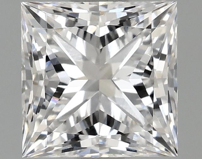 1.03 Carat Princess Shaped Ideal Cut VS1 IGI Certified Lab Grown Diamond