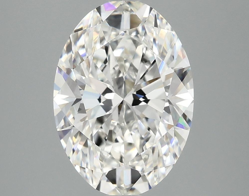 3.06 Carat Oval Shaped Ideal Cut VVS2 IGI Certified Lab Grown Diamond