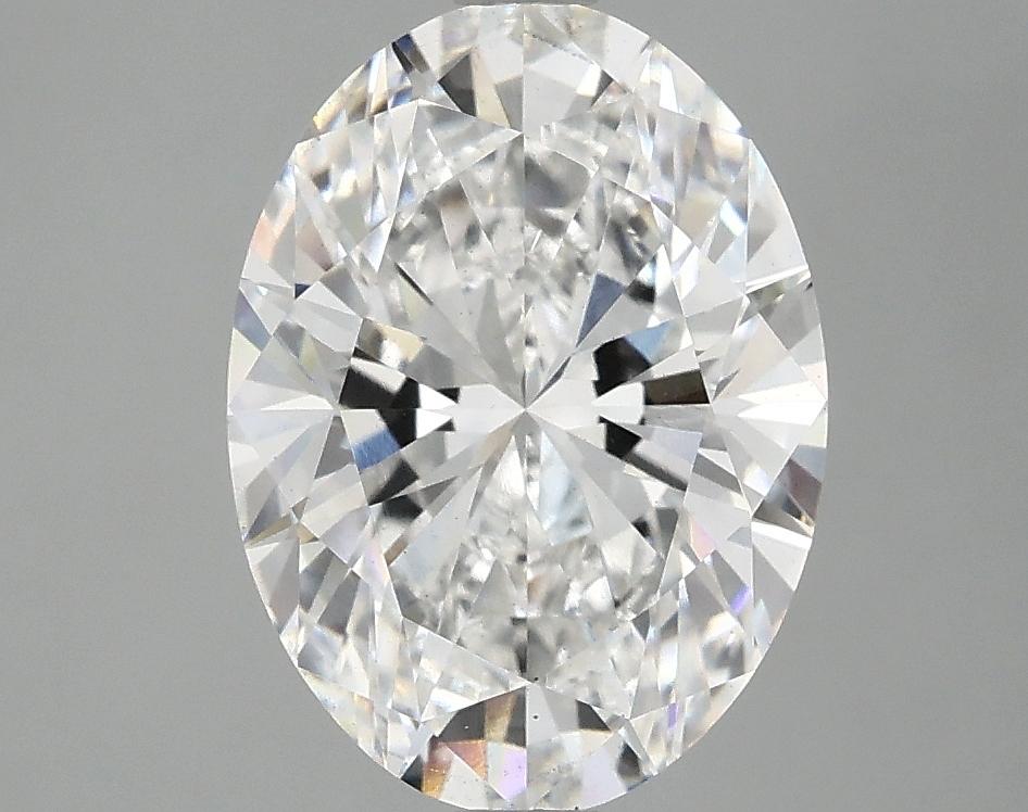 3.02 Carat Oval Shaped Excellent Cut VS2 IGI Certified Lab Grown Diamond