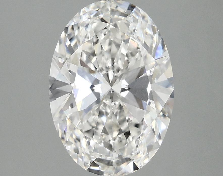 1.98 Carat Oval Shaped Ideal Cut VVS2 IGI Certified Lab Grown Diamond