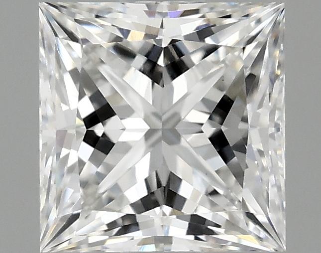 1.02 Carat Princess Shaped Ideal Cut VS1 IGI Certified Lab Grown Diamond