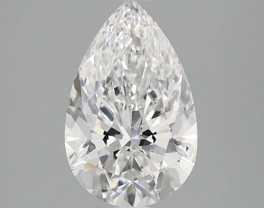 2.03 Carat Pear Shaped Ideal Cut VS1 IGI Certified Lab Grown Diamond