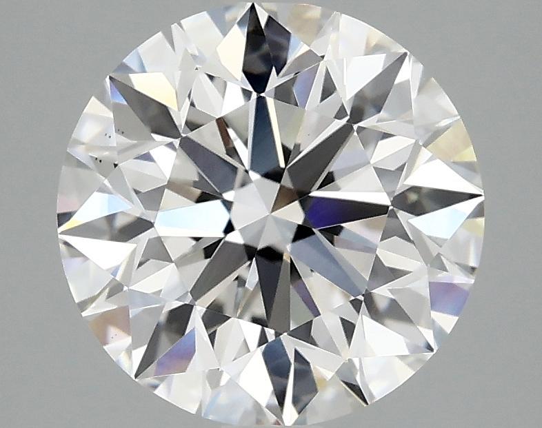 3.06 Carat Round Shaped Excellent Cut VS1 IGI Certified Lab Grown Diamond