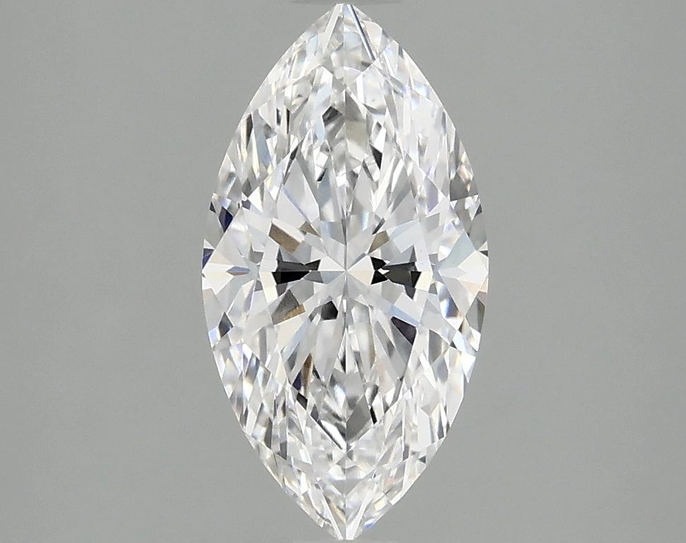 1.57 Carat Marquise Shaped Excellent Cut VVS2 IGI Certified Lab Grown Diamond
