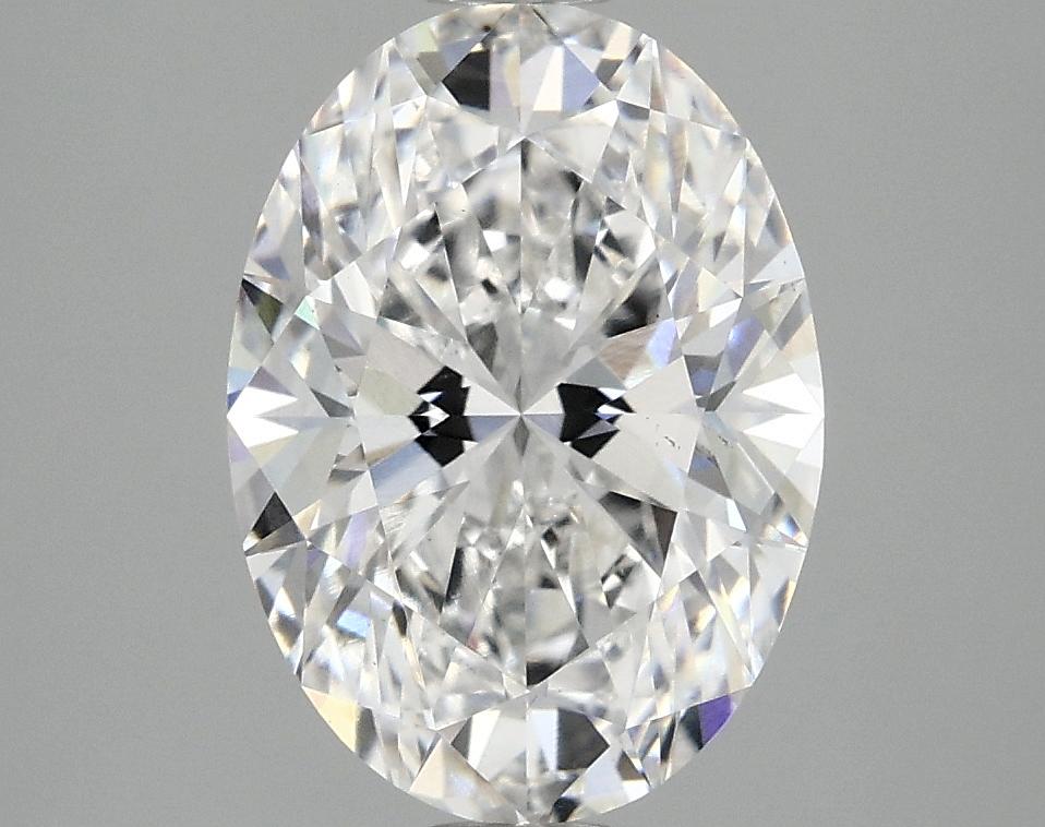 3.03 Carat Oval Shaped Ideal Cut VS2 IGI Certified Lab Grown Diamond