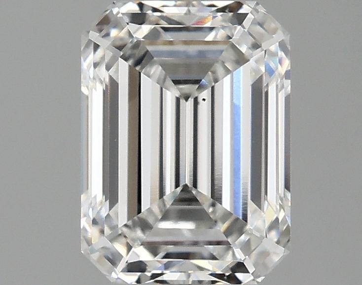 2.31 Carat Emerald Shaped Excellent Cut VS1 IGI Certified Lab Grown Diamond