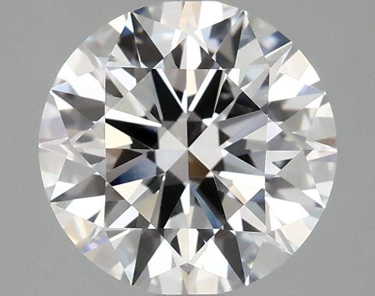 2.49 Carat Round Shaped Ideal Cut VS1 IGI Certified Lab Grown Diamond
