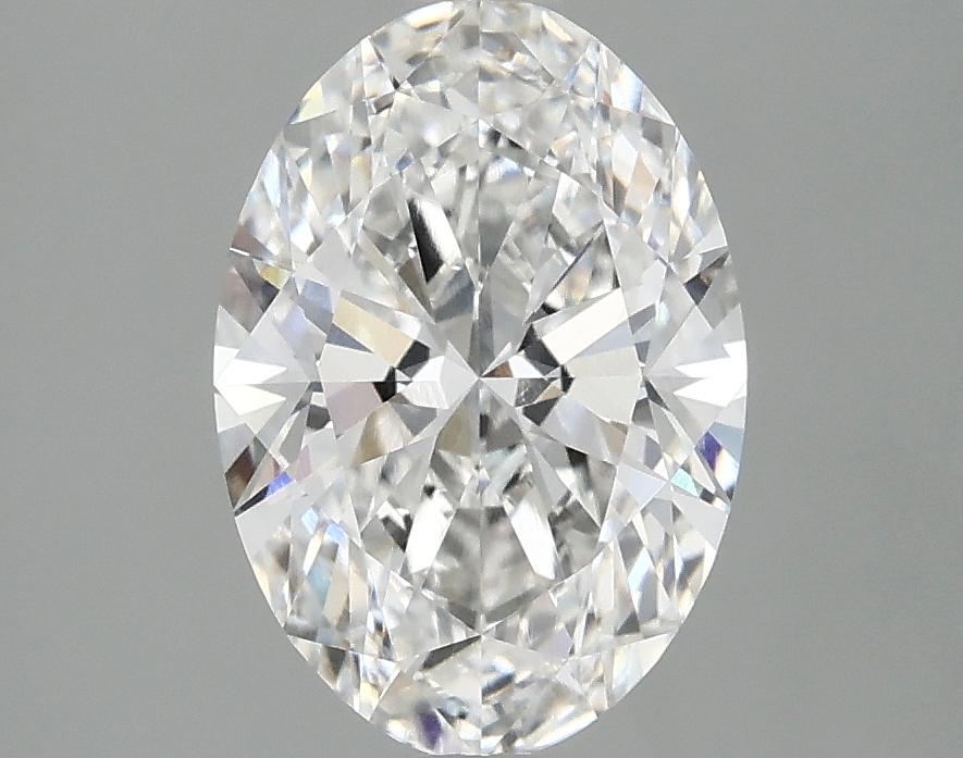 2.02 Carat Oval Shaped Ideal Cut VVS2 IGI Certified Lab Grown Diamond