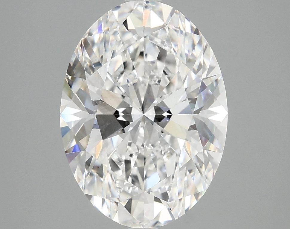 3.1 Carat Oval Shaped Excellent Cut VVS2 IGI Certified Lab Grown Diamond