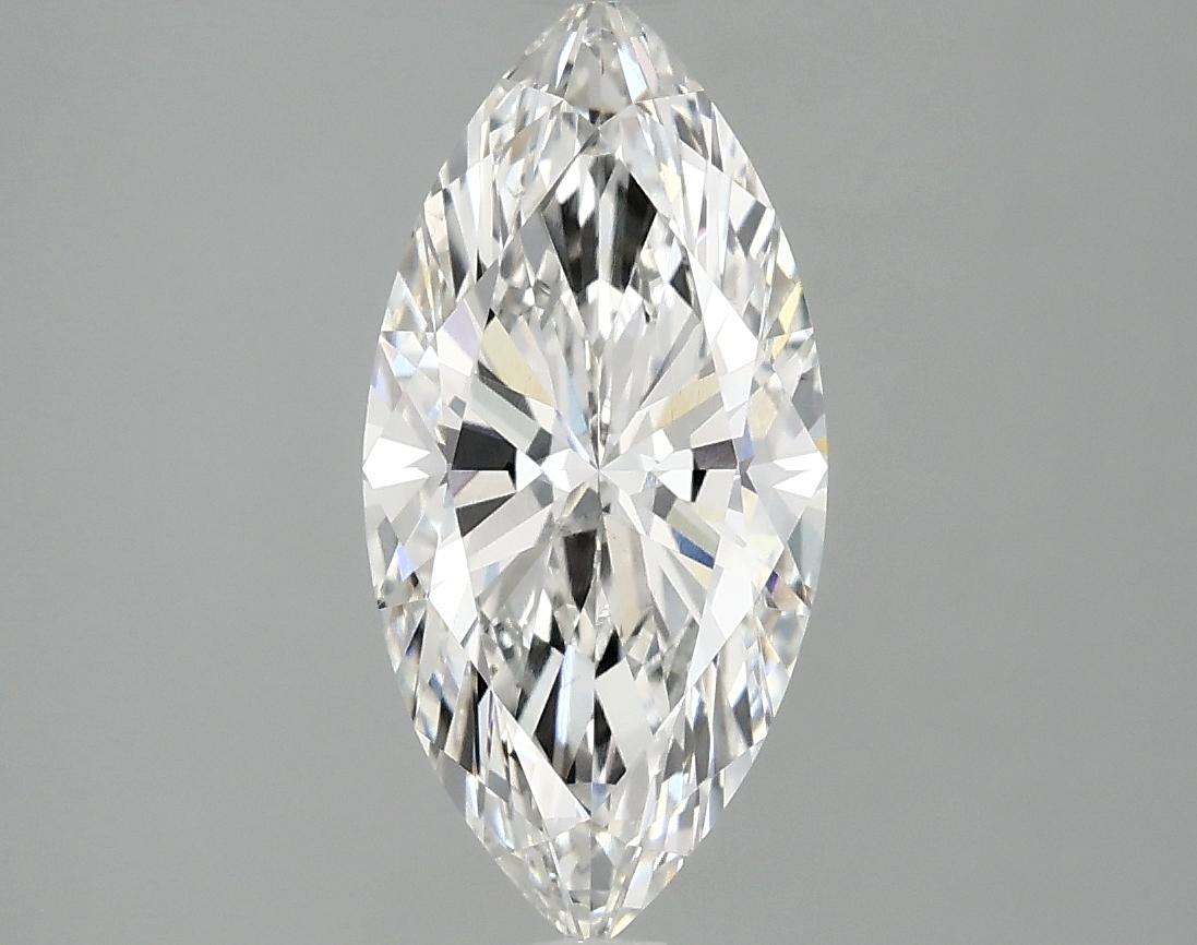 1.86 Carat Marquise Shaped Excellent Cut VS1 IGI Certified Lab Grown Diamond