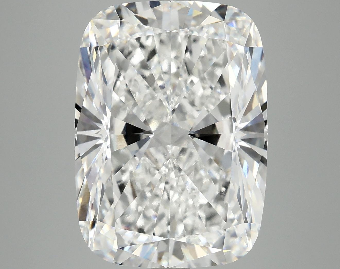 10.2 Carat Cushion Shaped Excellent Cut VVS2 IGI Certified Lab Grown Diamond