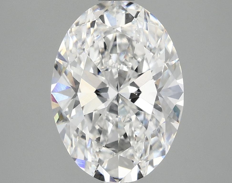 3.1 Carat Oval Shaped Ideal Cut VS1 IGI Certified Lab Grown Diamond