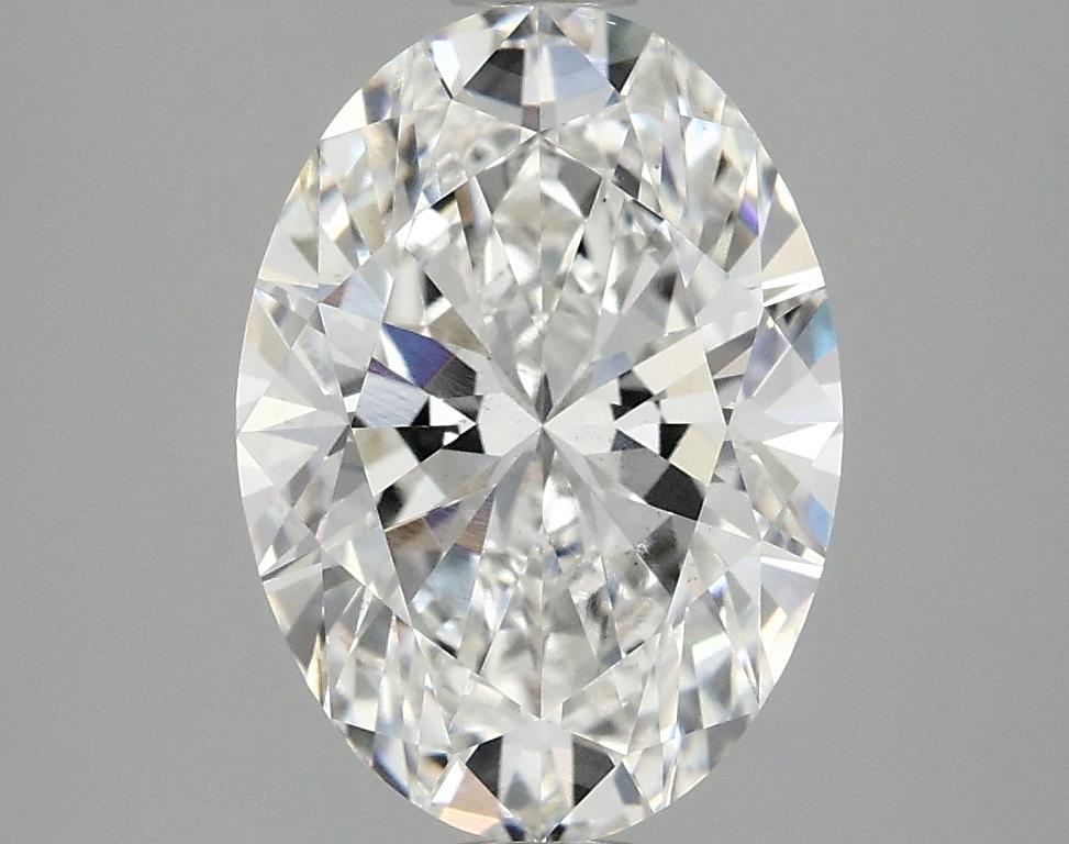 3.09 Carat Oval Shaped Ideal Cut VS2 IGI Certified Lab Grown Diamond