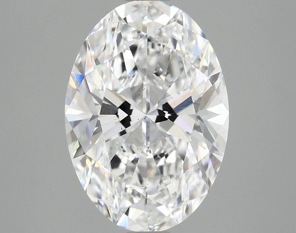 3.08 Carat Oval Shaped Ideal Cut VS2 IGI Certified Lab Grown Diamond