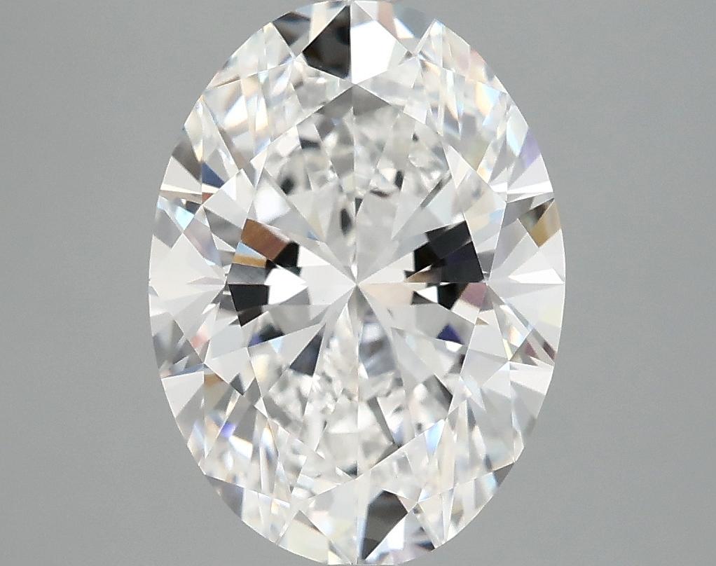 4.03 Carat Oval Shaped Excellent Cut VVS2 IGI Certified Lab Grown Diamond