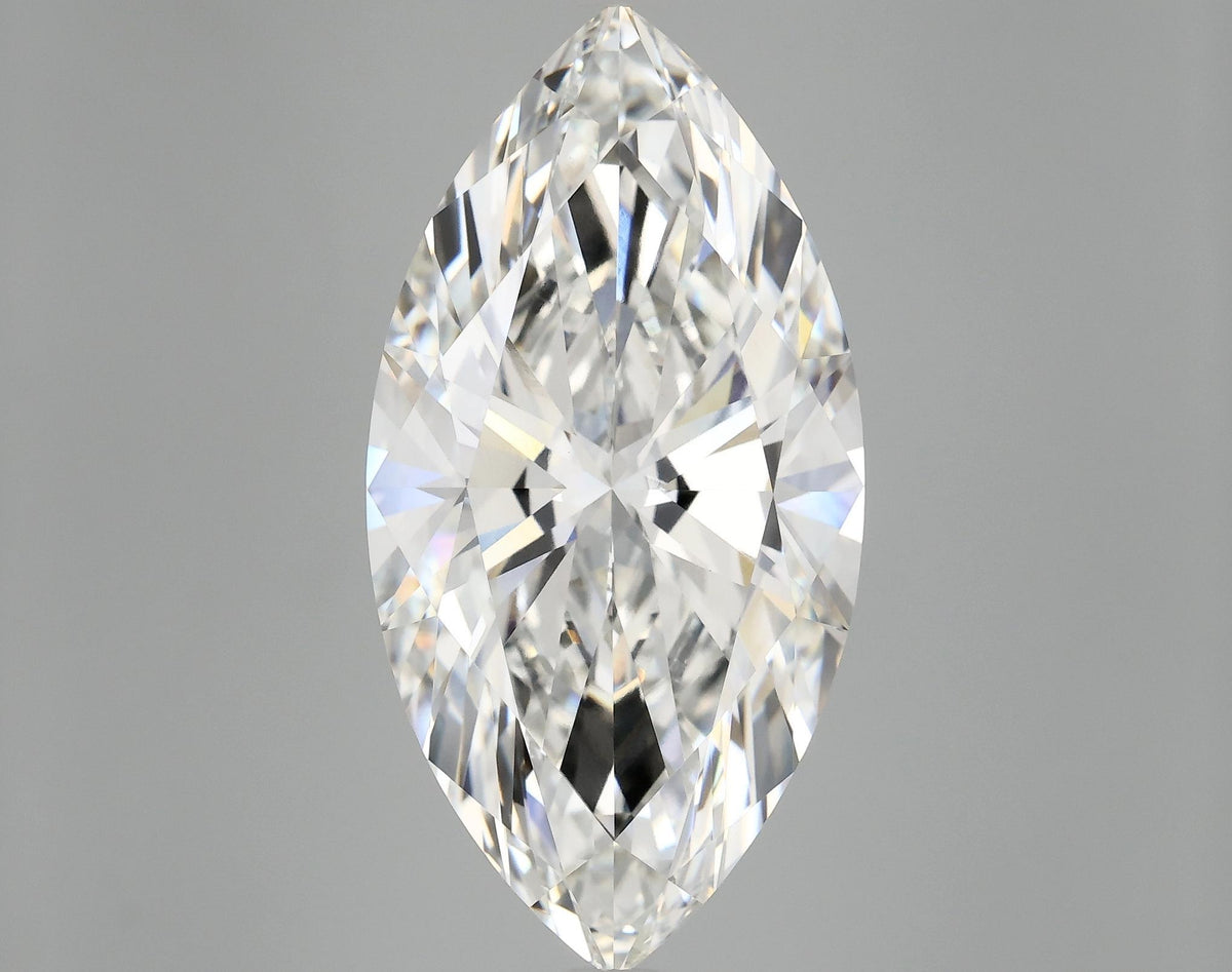 11.35 Carat Marquise Shaped Ideal Cut VVS2 IGI Certified Lab Grown Diamond